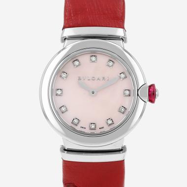 Montre Bulgari Lucéa en acier Ref: Bulgari - LU28S  Vers 2017