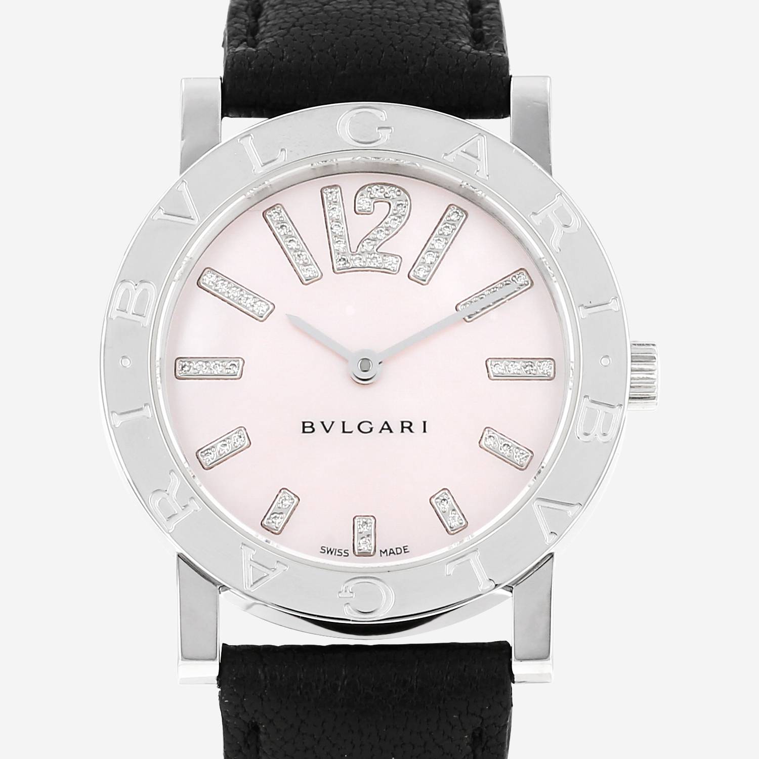 Bulgari Bulgari steel watch, Ref: Bulgari - BB33SL