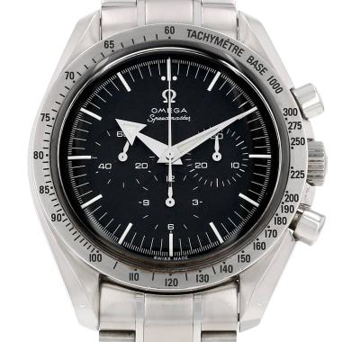 Orologio Omega Speedmaster Broad Arrow in acciaio, intorno al 2000