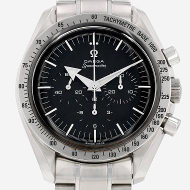Montre Omega Speedmaster Broad Arrow en acier Vers 2000