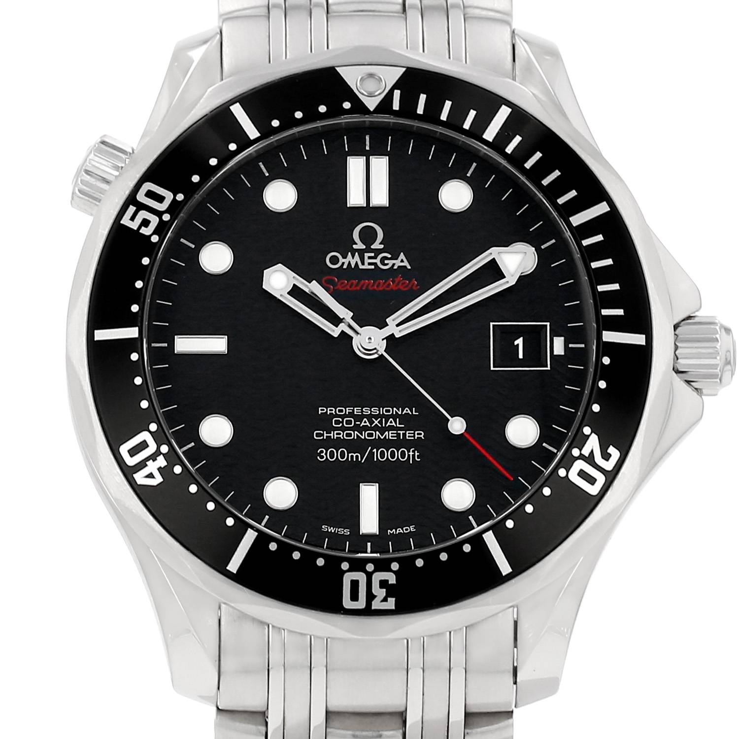 Montre Omega Seamaster 300 M en acier Ref: Omega - 212.30.41.20.01.002 Montre Omega Seamaster 300 M en acier Ref: Omega - 212.30.41.20.01.002
