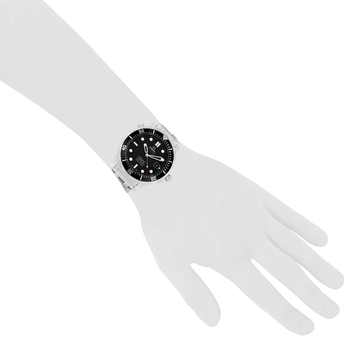 Orologio Omega Seamaster 300 M in acciaio, cod. art.: Omega - 212.30.41.20.01.002 - Detail D1
