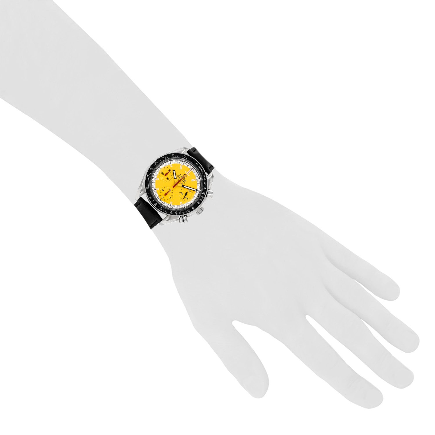 Reloj Omega Speedmaster Automatic de acero, ref.: Omega - 3510.12, hacia 1996 - Detail D1