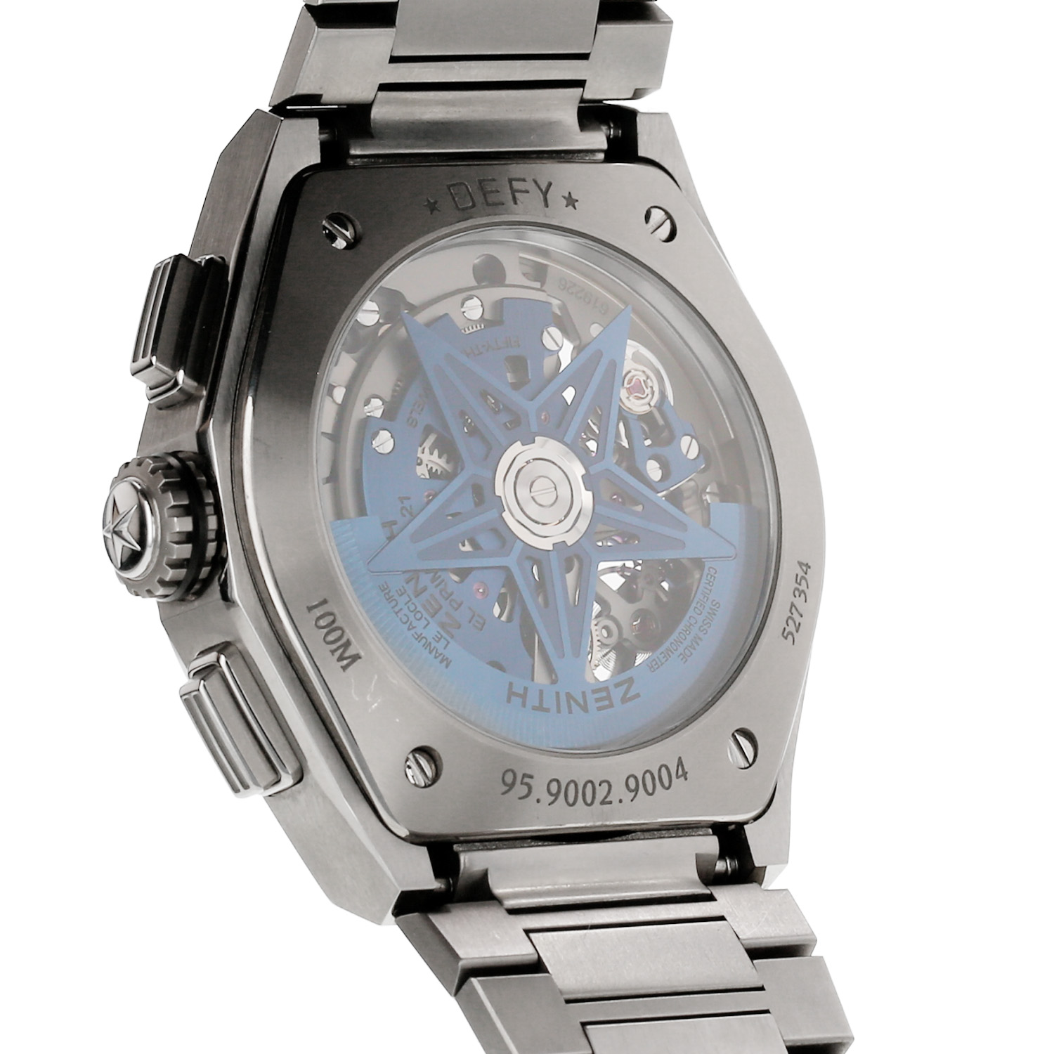 Orologio Zenith Defy El Primero in titanio, rif.: Zenith - 95.9002.9004  Circa 2021 - Detail D3