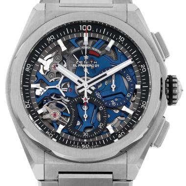 Orologio Zenith Defy El Primero in titanio, rif.: Zenith - 95.9002.9004  Circa 2021
