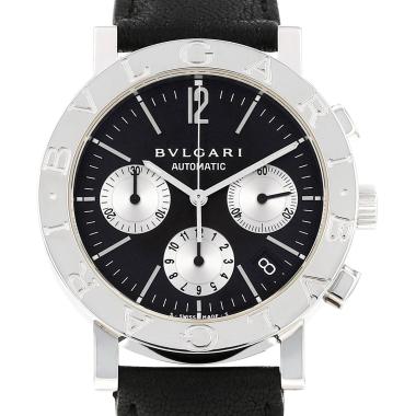 Montre Bulgari Bulgari Chrono en acier Ref: Bulgari - BB38SLCH  Vers 2010