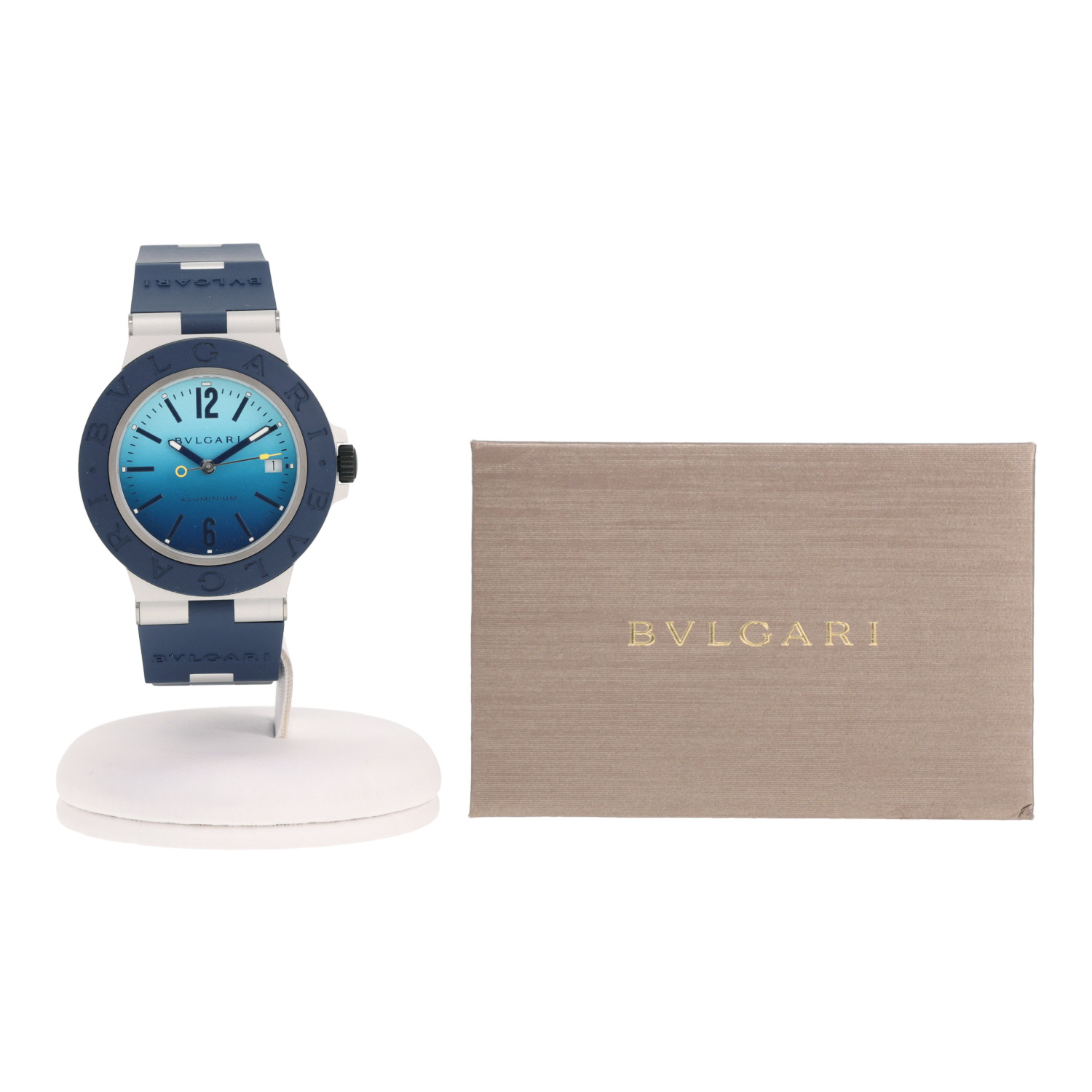 Orologio Bulgari Diagono Capri Solotempo Edizione Limitata in alluminio, modello 2023 circa