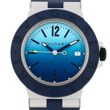Reloj Bulgari Diagono Capri Solotempo Edición Limitada de aluminio, modelo 2023