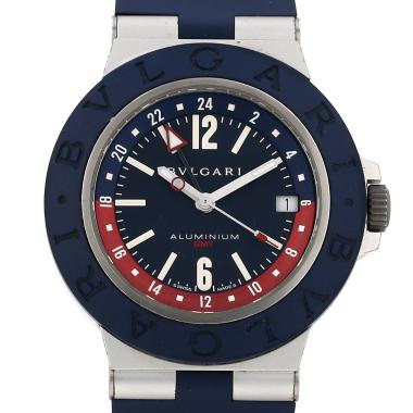 Montre Bulgari Bulgari Bulgari en aluminium Ref: Bulgari - BB40 AT GMT  Vers 2010
