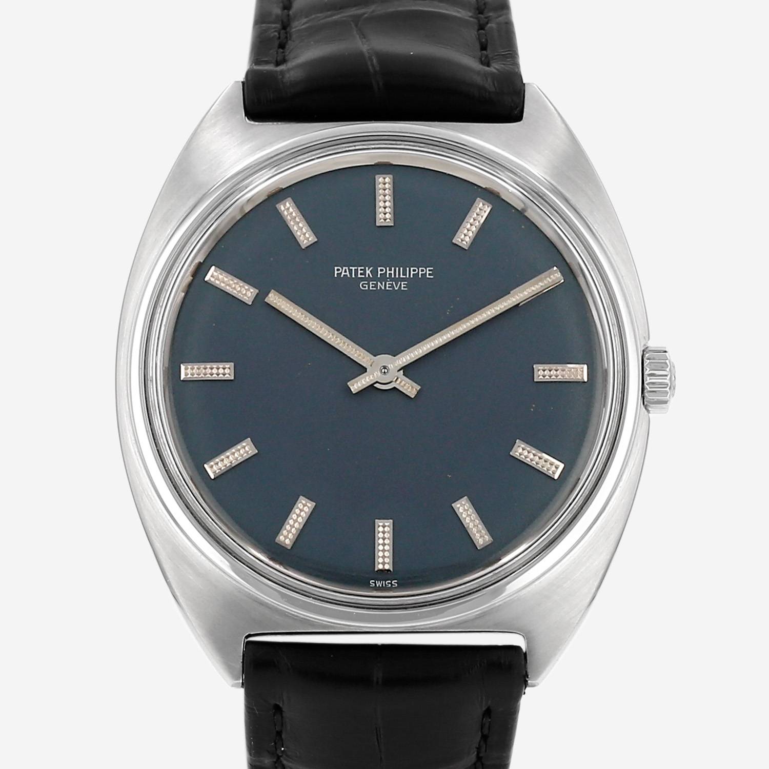 Patek Philippe Calatrava steel watch, Ref: Patek Philippe - 3574 Circa 1970