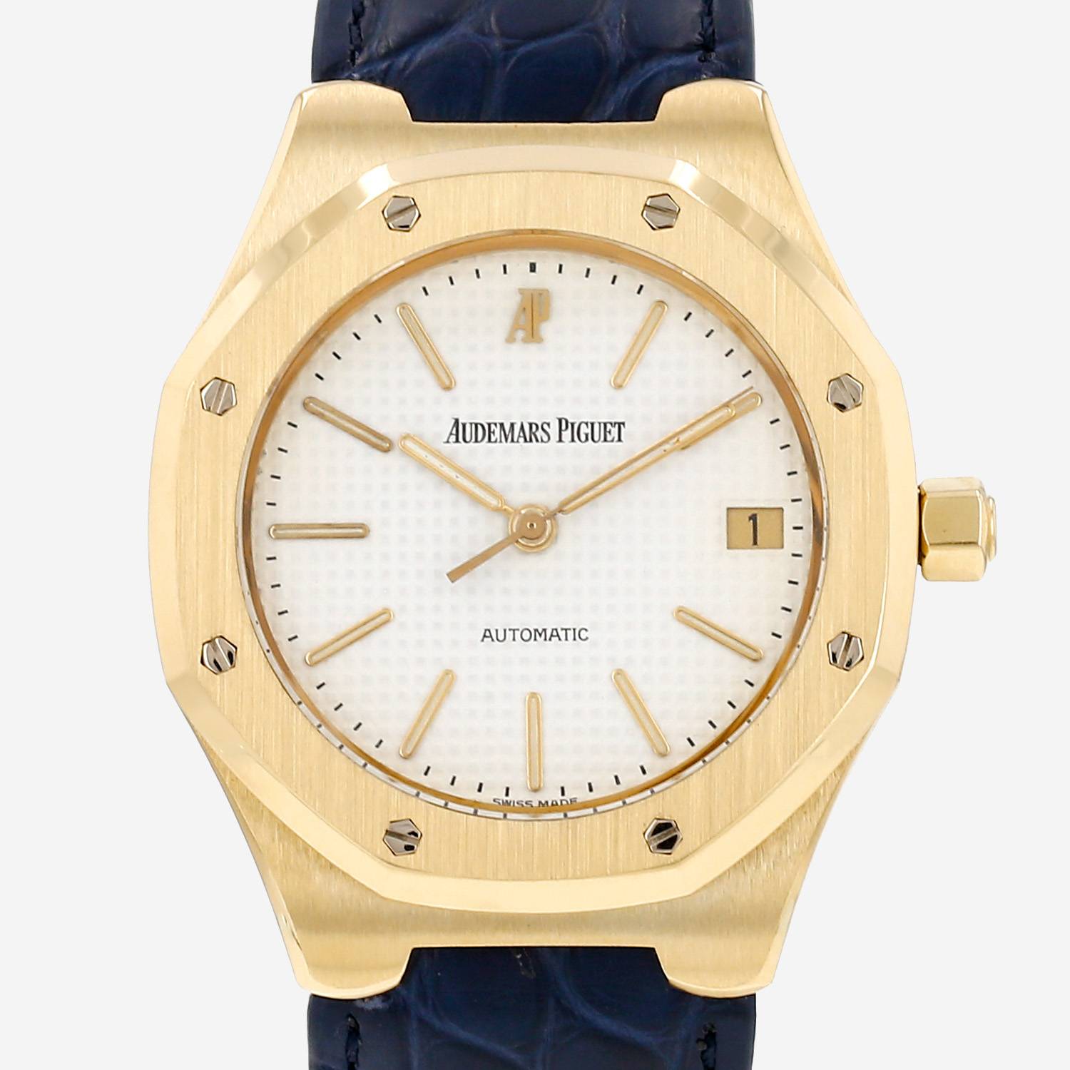 Audemars Piguet Royal Oak watch in yellow gold, circa 1990