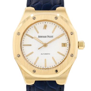 Montre Audemars Piguet Royal Oak en or jaune Vers 1990
