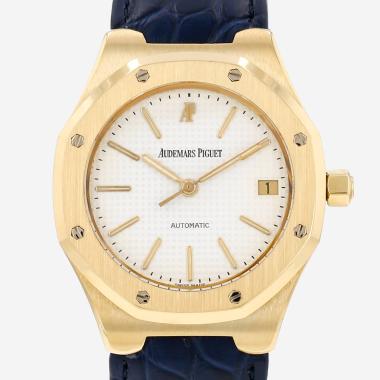 Montre Audemars Piguet Royal Oak en or jaune Vers 1990