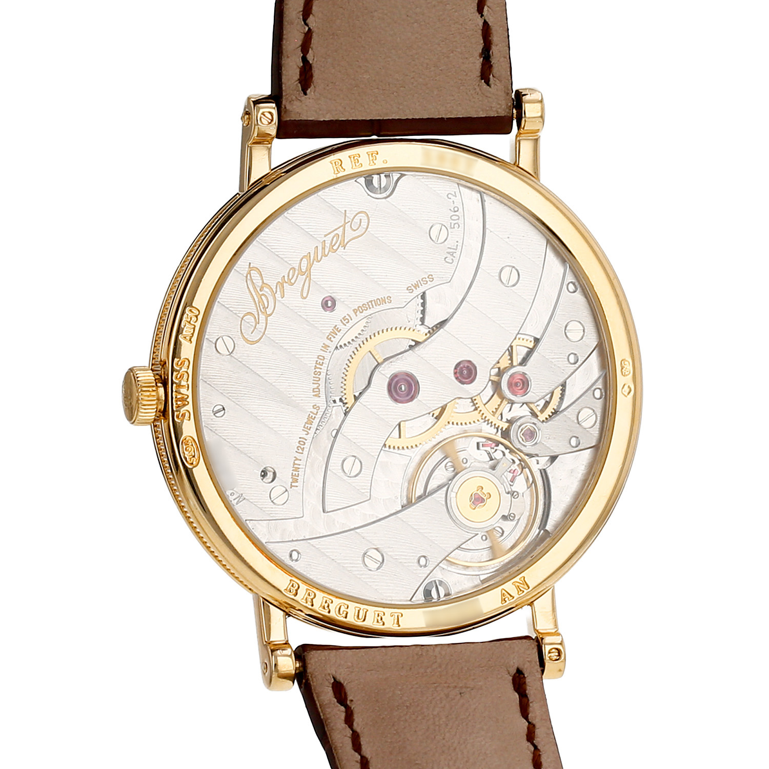 Montre Breguet Classic en or jaune Ref: Breguet - 5967  Vers 2010 - Detail D3