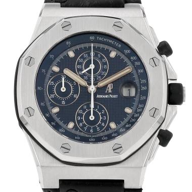 Montre Audemars Piguet Royal Oak Offshore Chrono en acier Ref: Audpig - 25770  Vers 2000