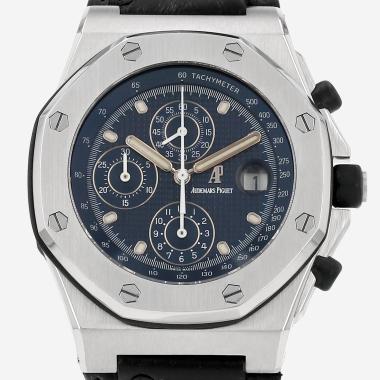 Reloj Audemars Piguet Royal Oak Offshore Chrono de acero, ref.: Audpig - 25770, hacia el año 2000