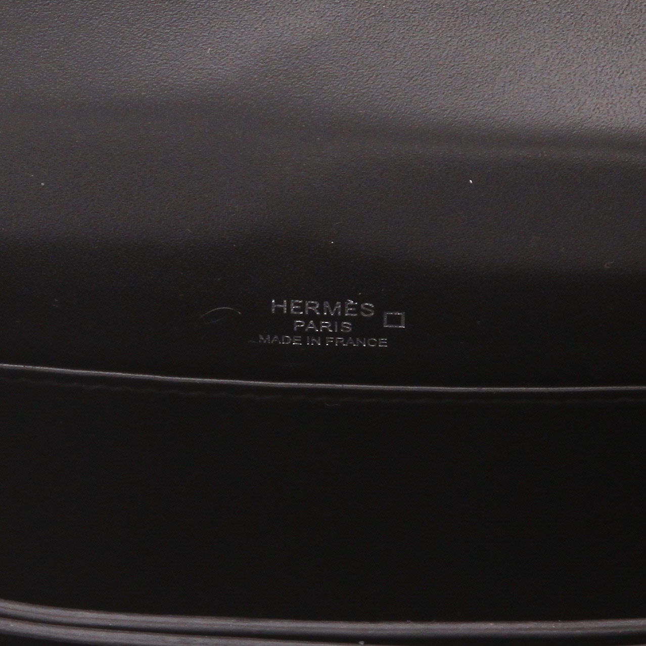 Sac bandoulière Hermès  Roulis en alligator noir - Detail D2