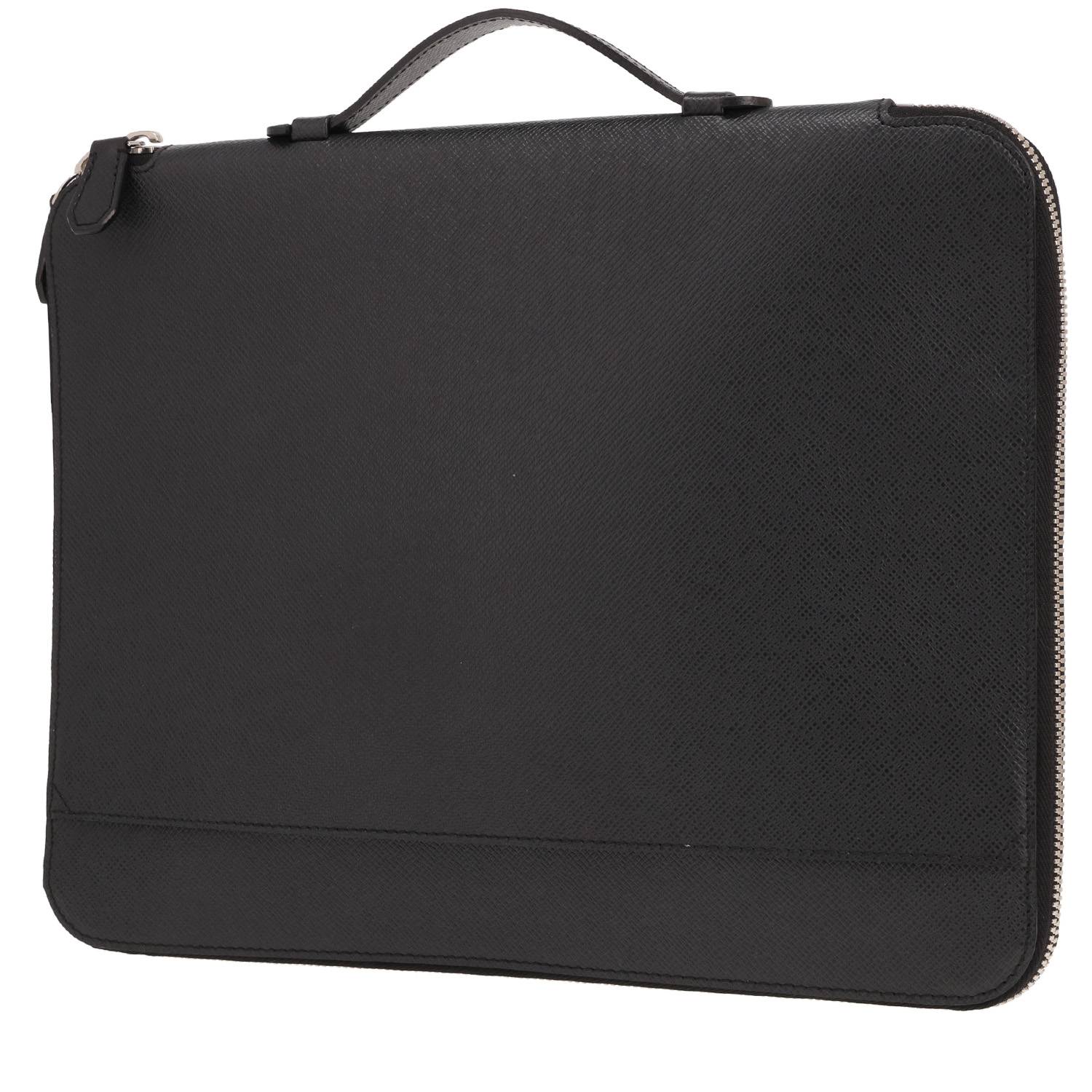 Porte-documents Louis Vuitton Taiga noir occasion Porte-documents Louis Vuitton Taiga noir occasion