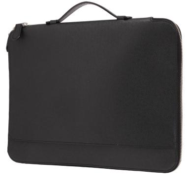 Maletín de Louis Vuitton de piel Taiga Noir
