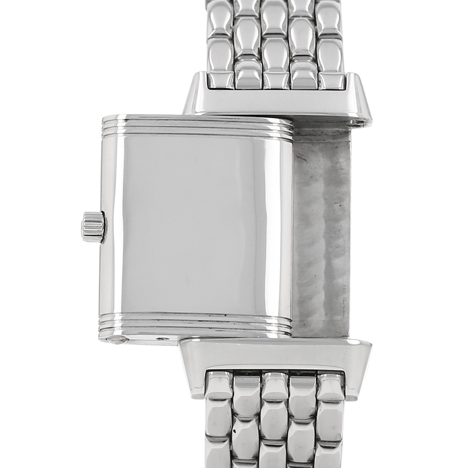 Reloj Jaeger-LeCoultre Reverso Lady de acero, ref.: Jaeger-LeCoultre - 260.8.08, hacia el año 2000 - Detail D3