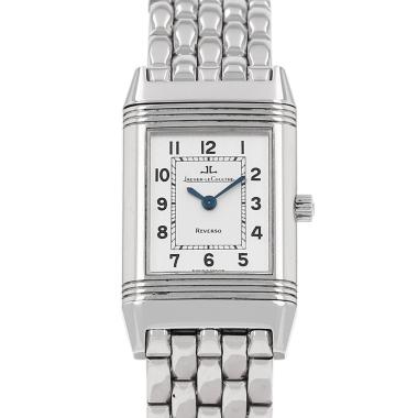 Reloj Jaeger-LeCoultre Reverso Lady de acero, ref.: Jaeger-LeCoultre - 260.8.08, hacia el año 2000