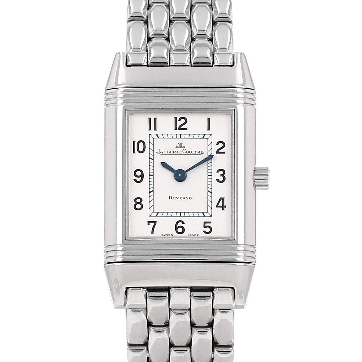 Montre Jaeger-Le Coultre Reverso Lady en acier Ref: Jaeger-Le Coultre - Montre Jaeger-Le Coultre Reverso Lady en acier Ref: Jaeger-Le Coultre -