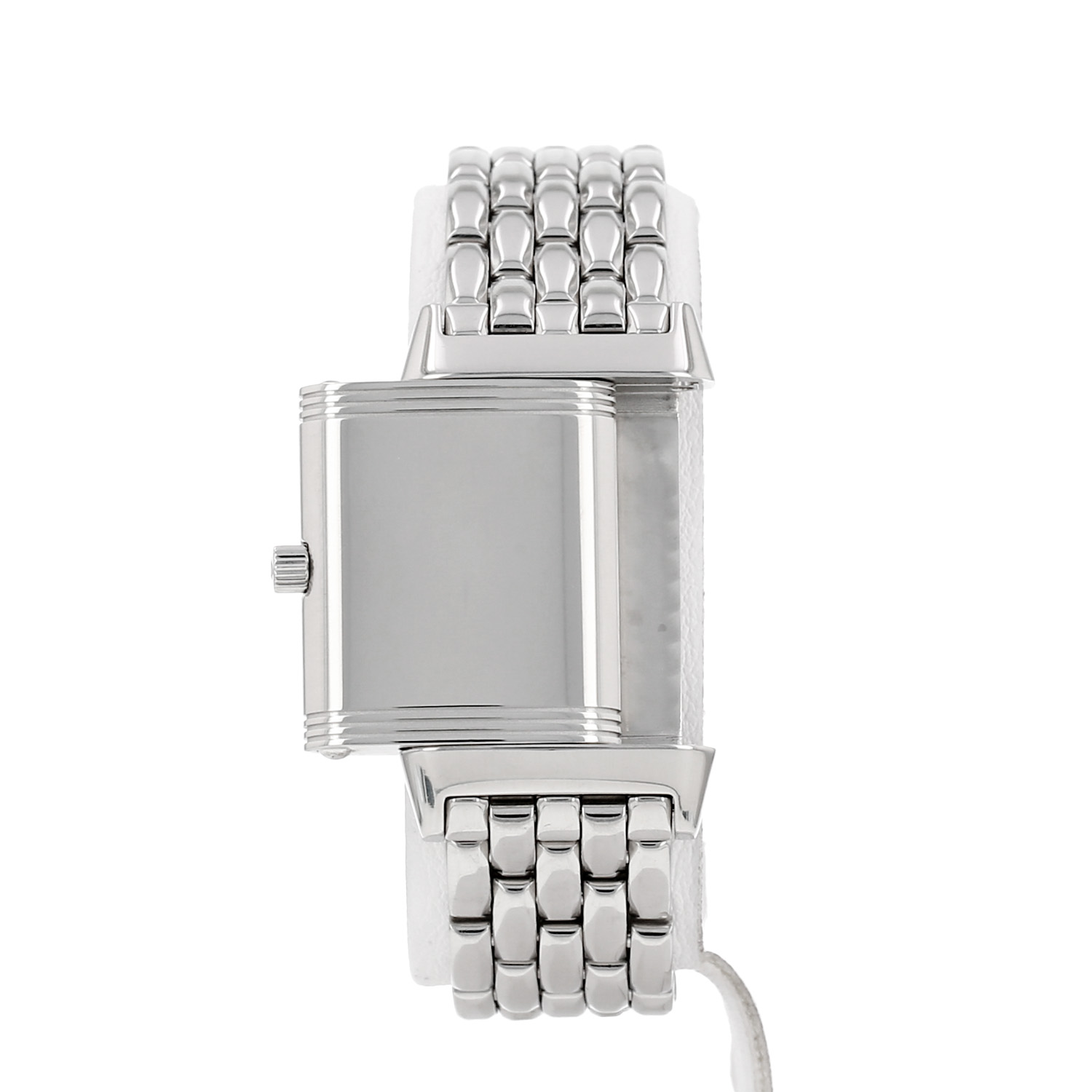 Jaeger-LeCoultre Reverso Lady watch in steel, Ref: Jaeger-LeCoultre - 260.8.08  Circa 2000 - Detail D3