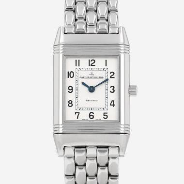 Montre Jaeger-LeCoultre Reverso Lady en acier Ref: Jaeger-LeCoultre - 260.8.08  Vers 2000