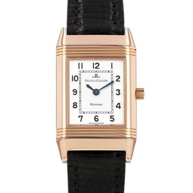 Montre Jaeger-LeCoultre Reverso Lady en or rose Ref: Jaeger-LeCoultre - 260.2.08  Vers 2000