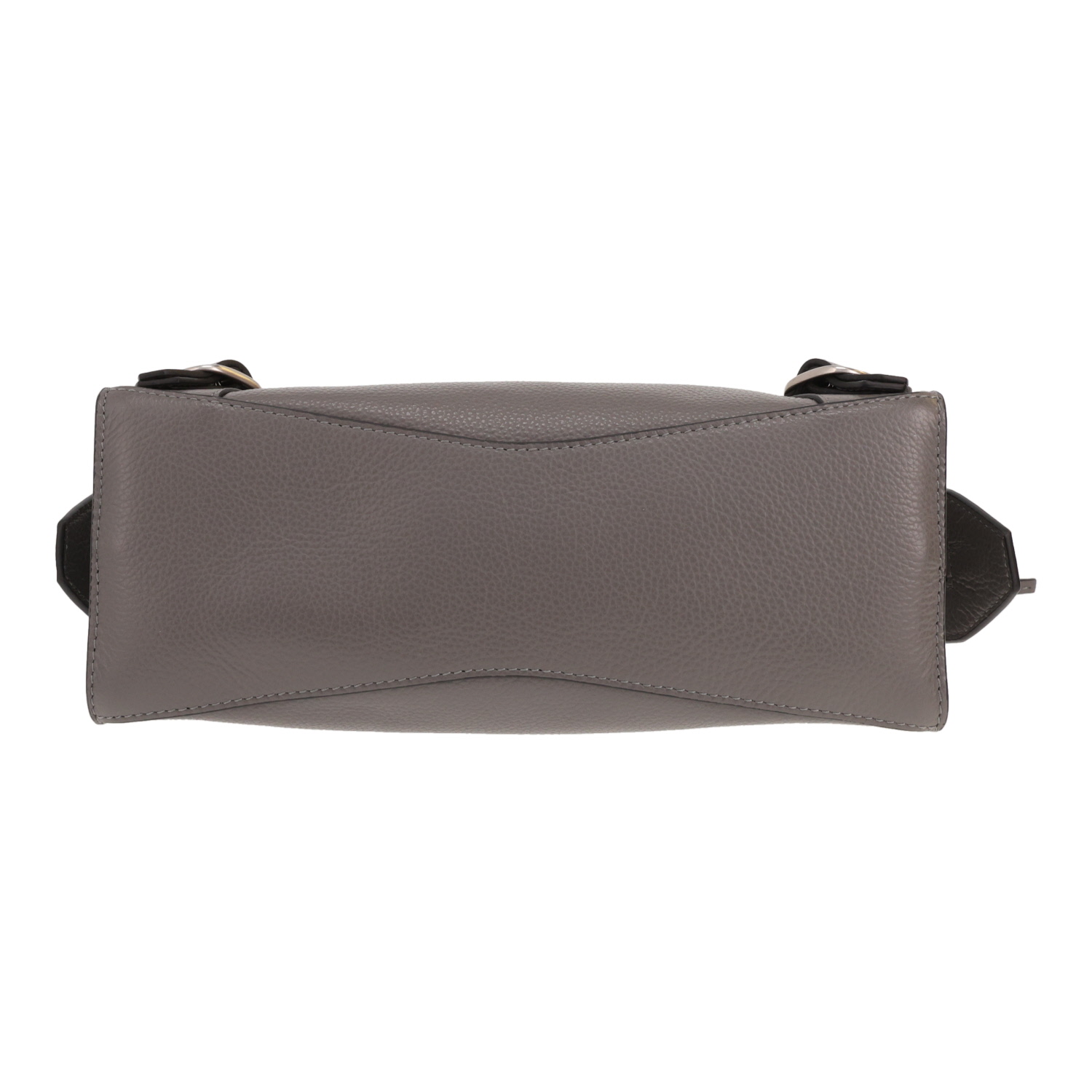 Bolso Balenciaga Neo Classic de piel gris - Detail D1