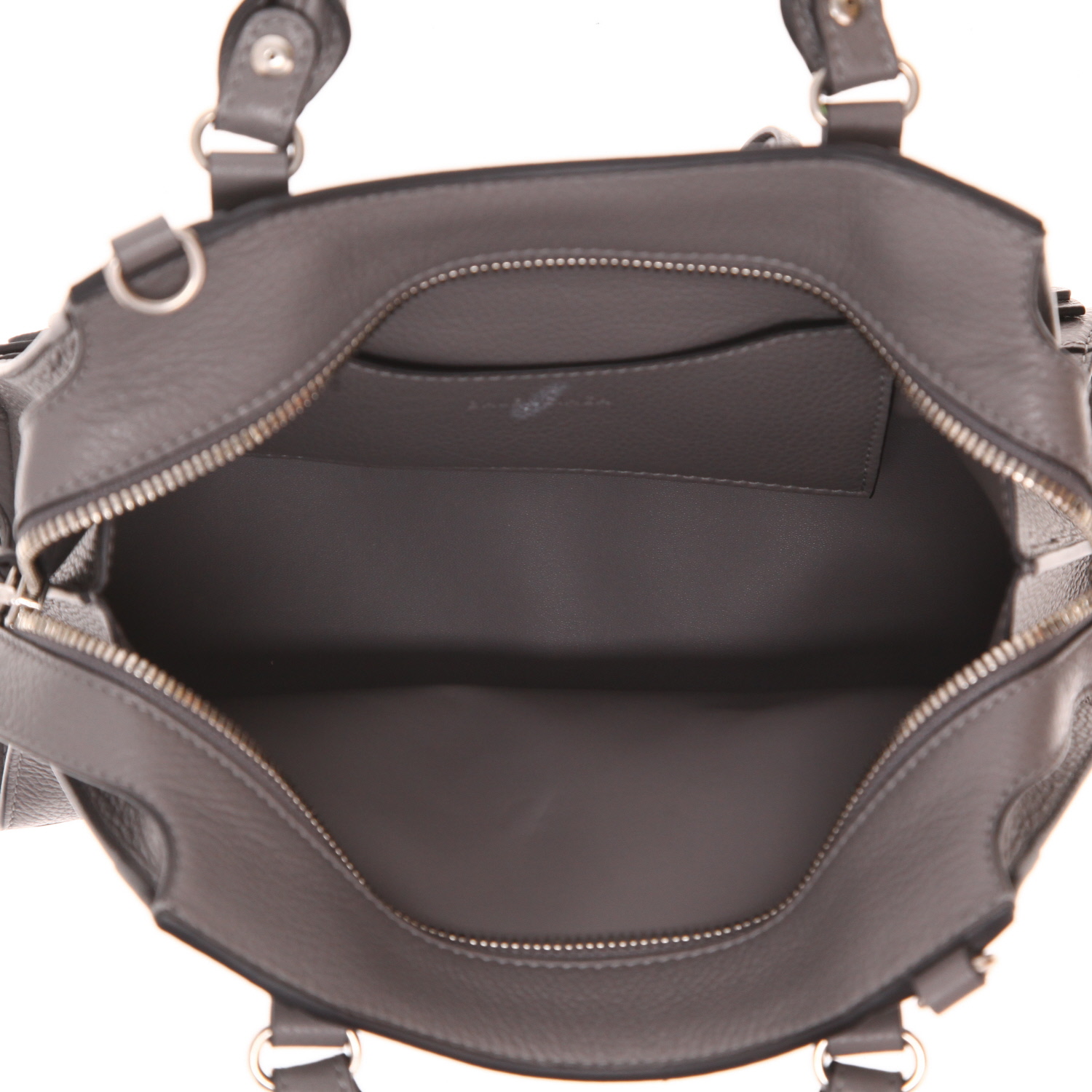 Bolso Balenciaga Neo Classic de piel gris - Detail D3