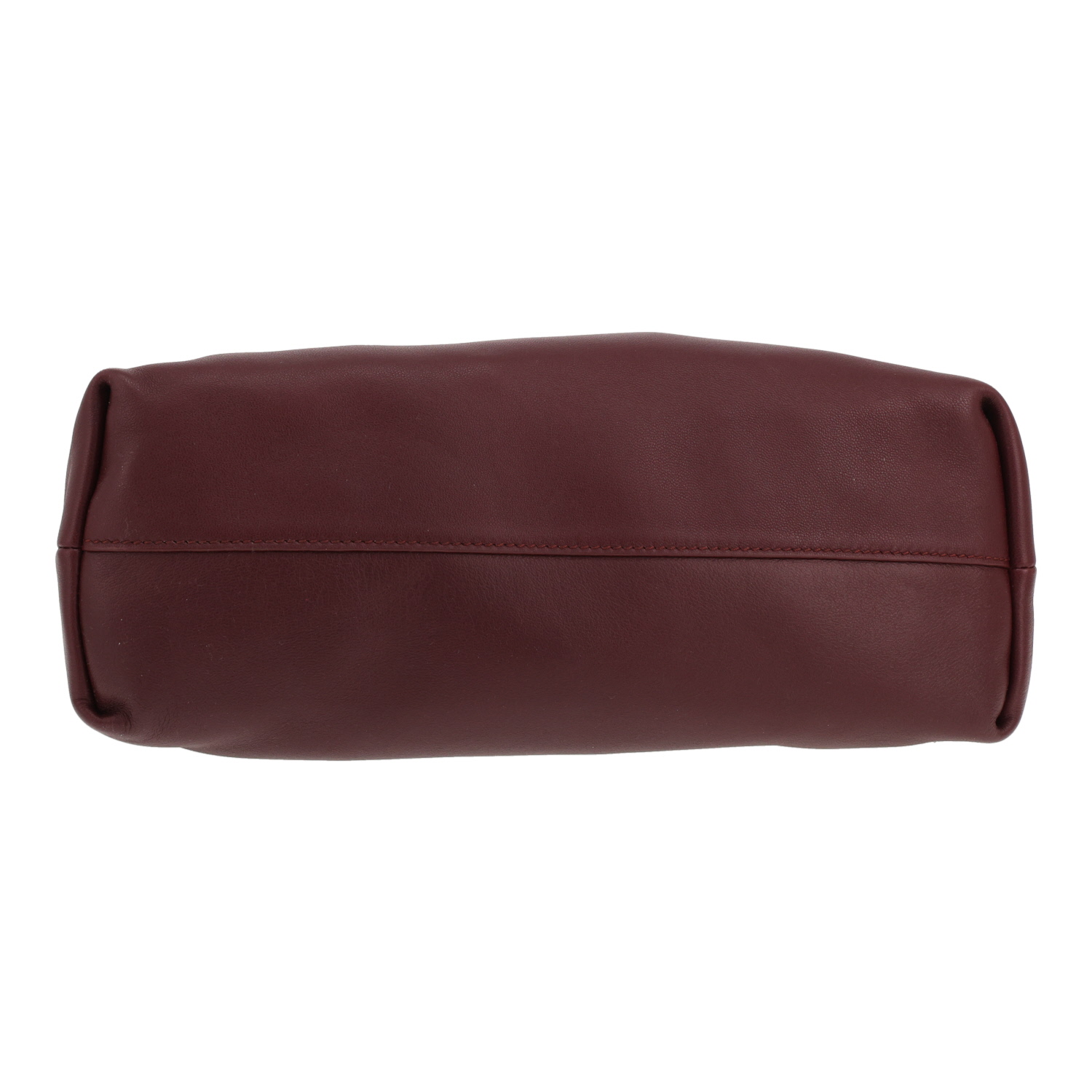 Bolso bandolera Loewe «Flamenco Knot» de piel de Bordeaux - Detail D1