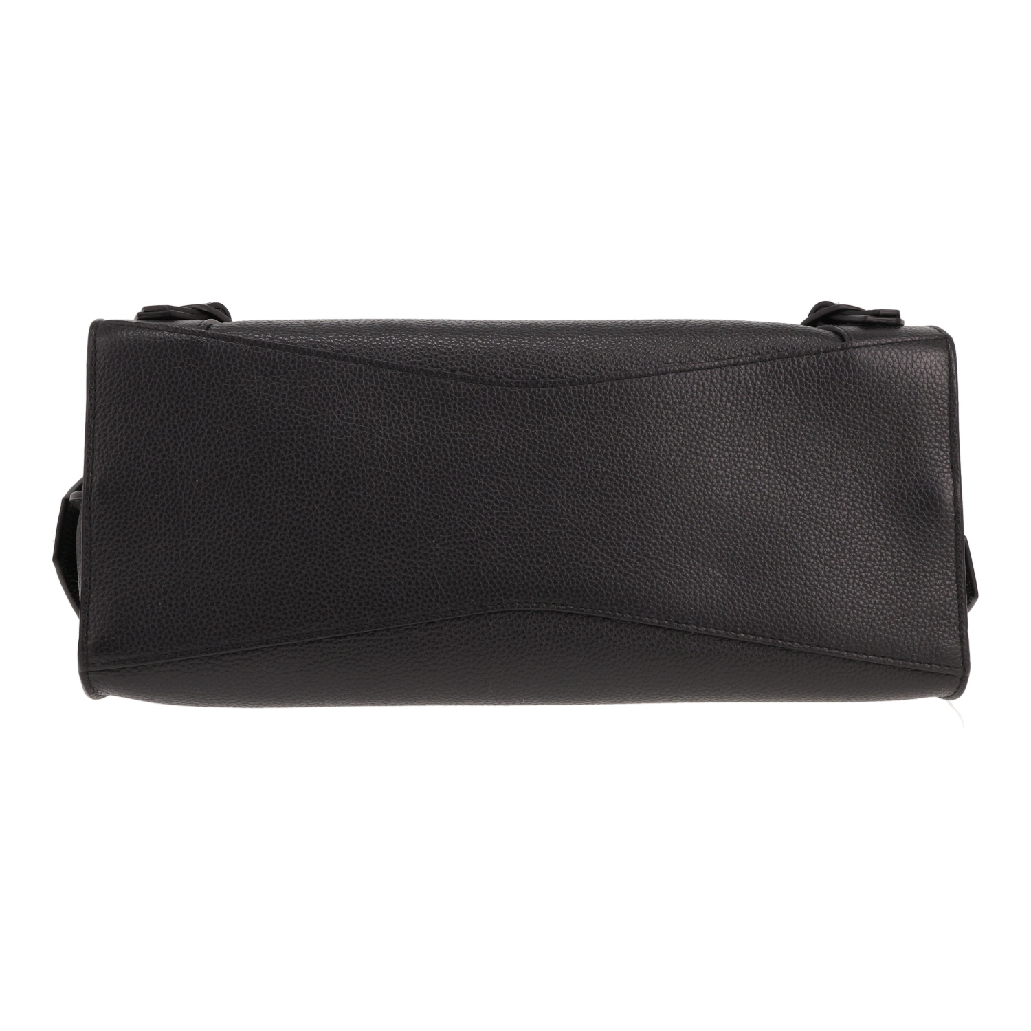 Borsa a tracolla Balenciaga Neo Classic in pelle nera - Detail D1