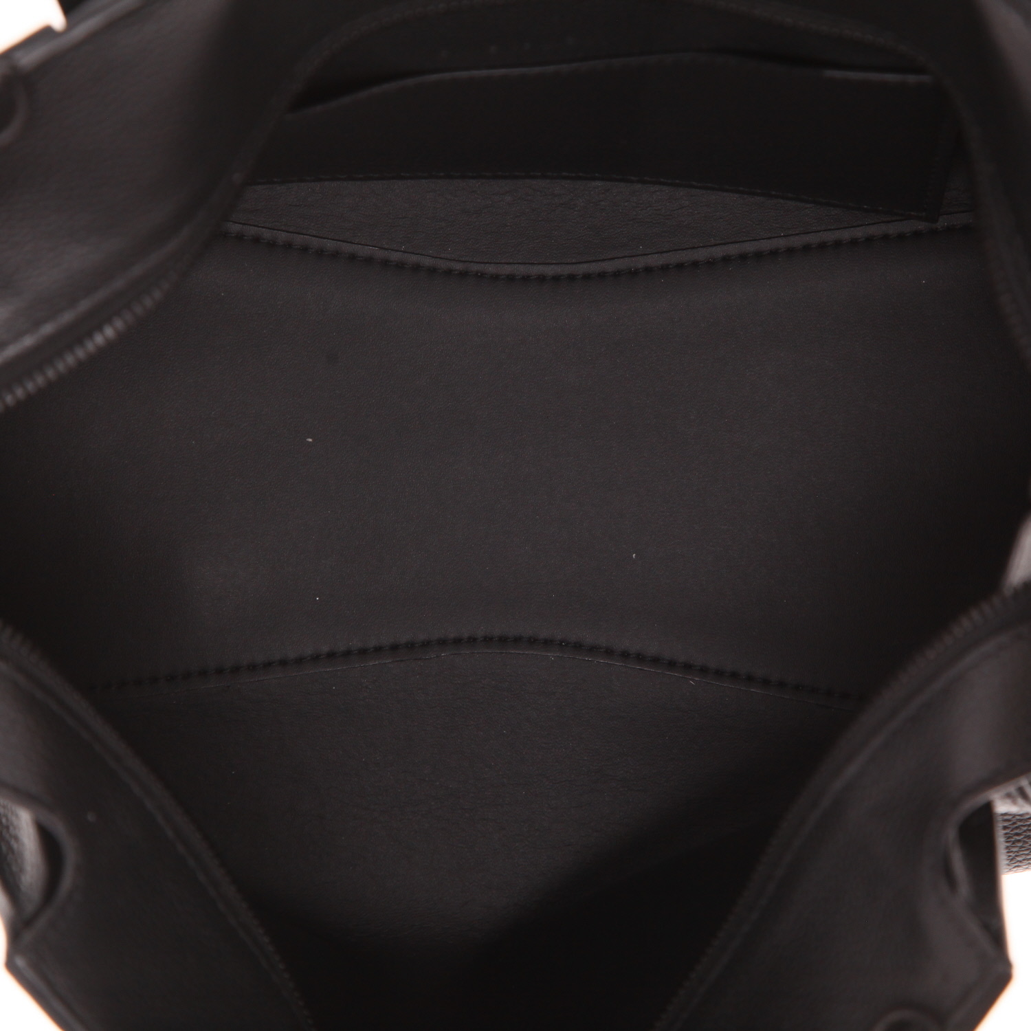 Borsa a tracolla Balenciaga Neo Classic in pelle nera - Detail D3
