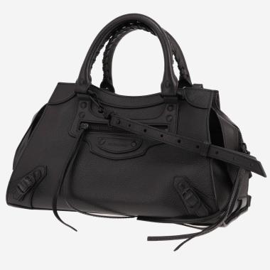 Sac bandoulière Balenciaga  Neo Classic en cuir noir