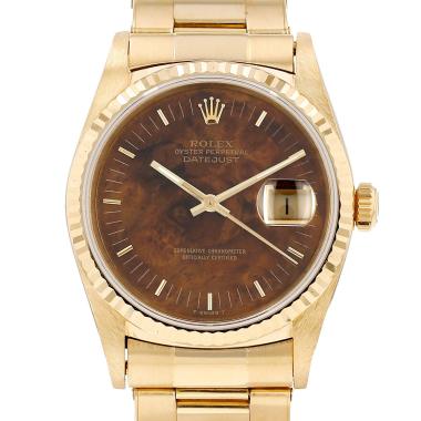 Reloj Rolex Datejust de oro amarillo, ref.: Rolex - 16238, hacia 1990
