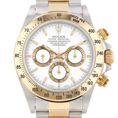 Montre Rolex Daytona Automatique en or et acier Ref: Rolex - 16523  Vers 1997