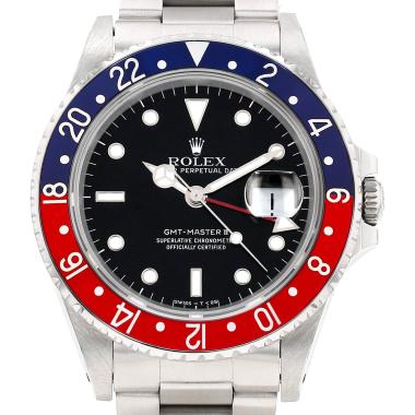 Rolex GMT-Master II steel watch, Ref: Rolex - 16710  circa 1993