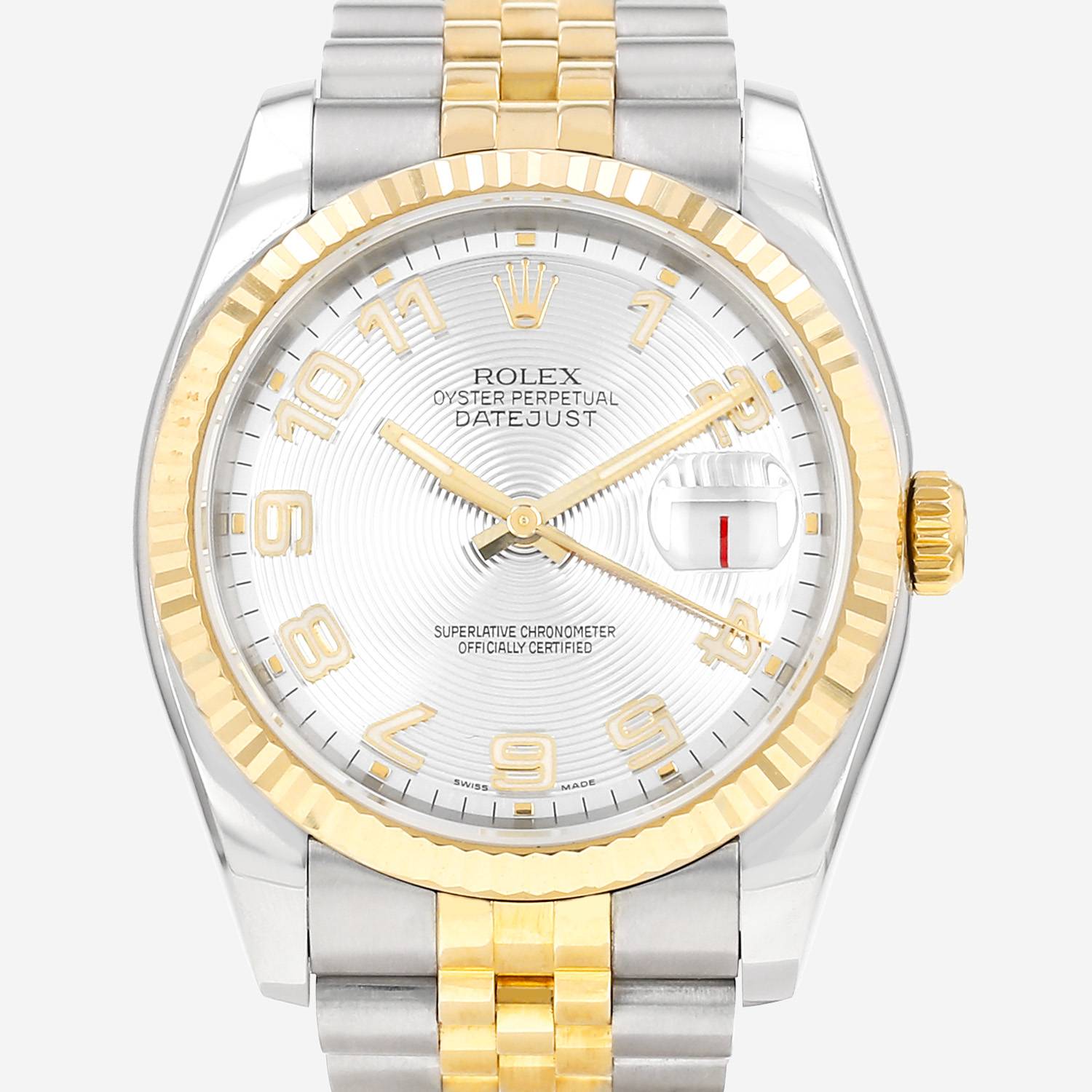 Rolex Datejust watch in gold and steel, Ref: Rolex - 116233, circa 2005