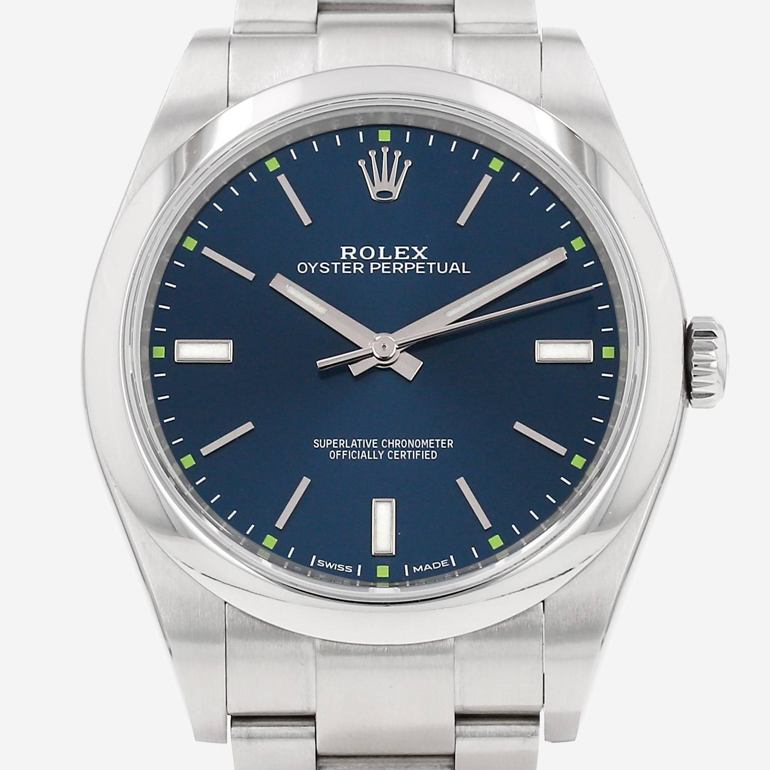 Rolex Oyster Perpetual steel watch, Ref: Rolex - 114300 Circa 2017