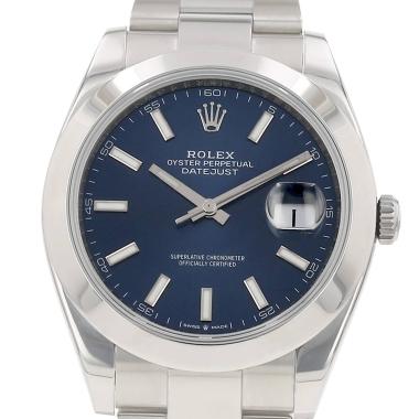 Orologio Rolex Datejust 41 in acciaio e acciaio, rif.: Rolex - 126300  Circa 2019
