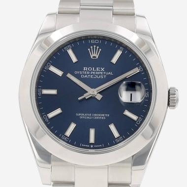 Rolex Datejust 41 watch in steel and steel, Ref: Rolex - 126300  Circa 2019