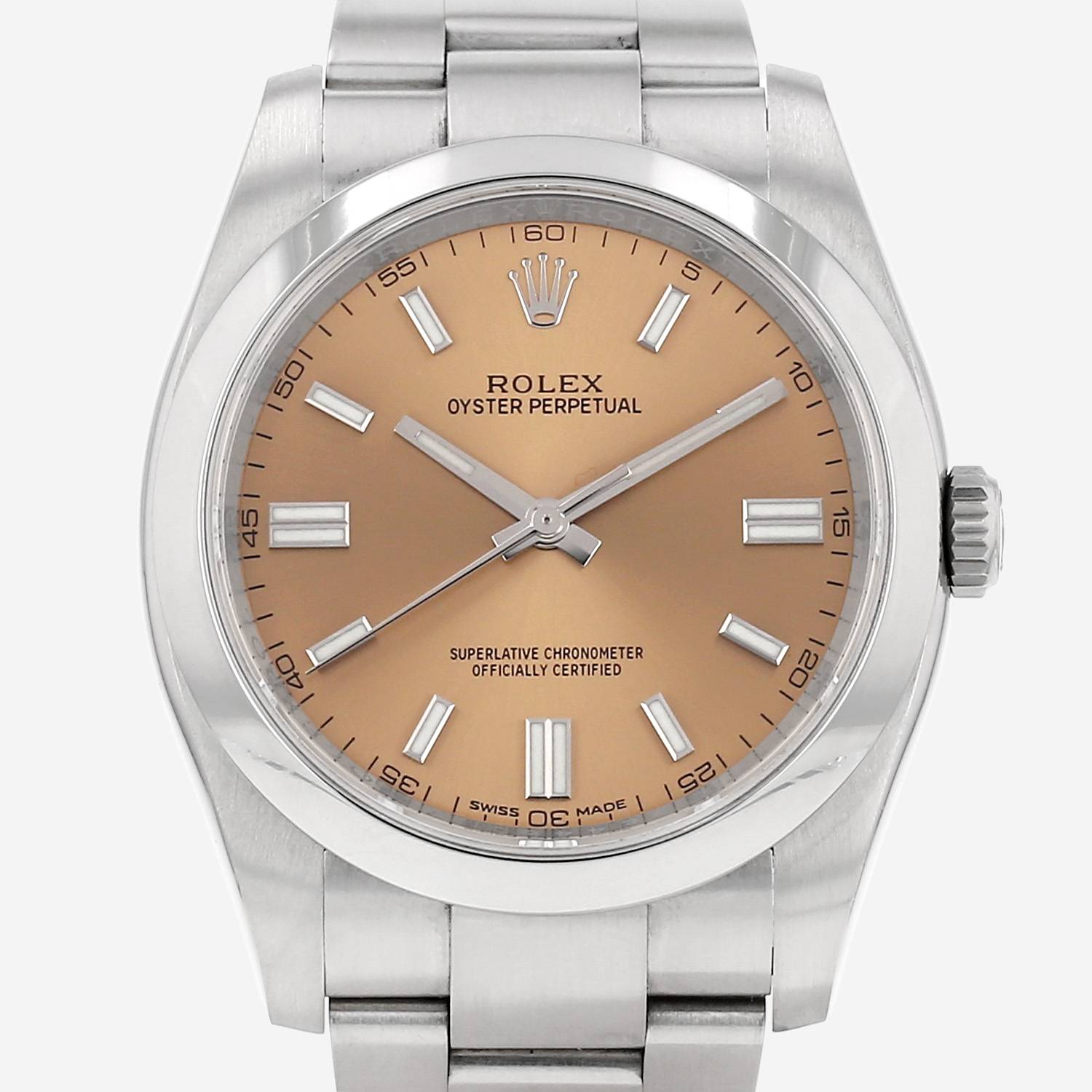 Rolex Oyster Perpetual steel watch, Ref: Rolex - 116000, circa 2018