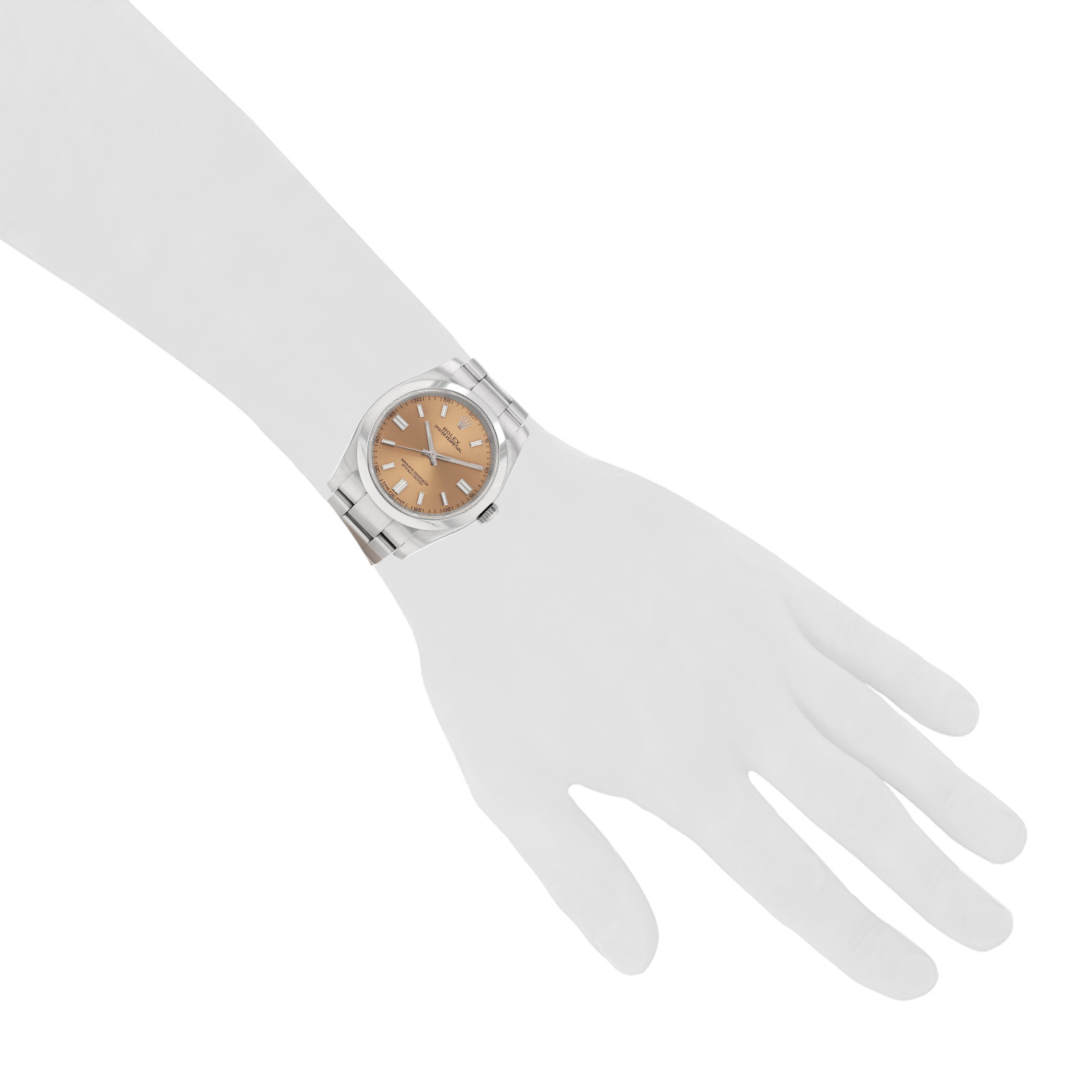 Rolex Oyster Perpetual steel watch, Ref: Rolex - 116000, circa 2018 - Detail D1