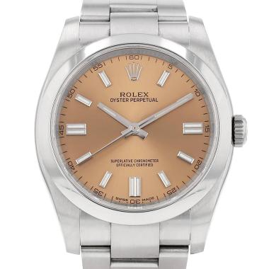 Reloj Rolex Oyster Perpetual de acero, ref.: Rolex - 116000, alrededor de 2018