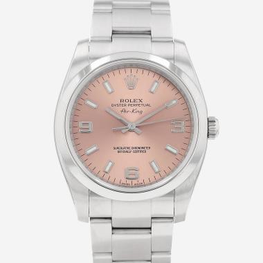 Rolex Air King steel watch, Ref: Rolex - 114200  Circa 2008