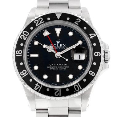 Orologio Rolex GMT-Master in acciaio, rif.: Rolex - 16700, intorno al 1997