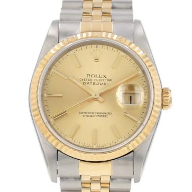 Orologio Rolex Datejust in oro e acciaio, rif.: Rolex - 16233  Circa 1990