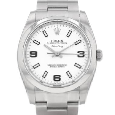 Orologio Rolex Air King in acciaio, rif.: Rolex - 114200, intorno al 2007