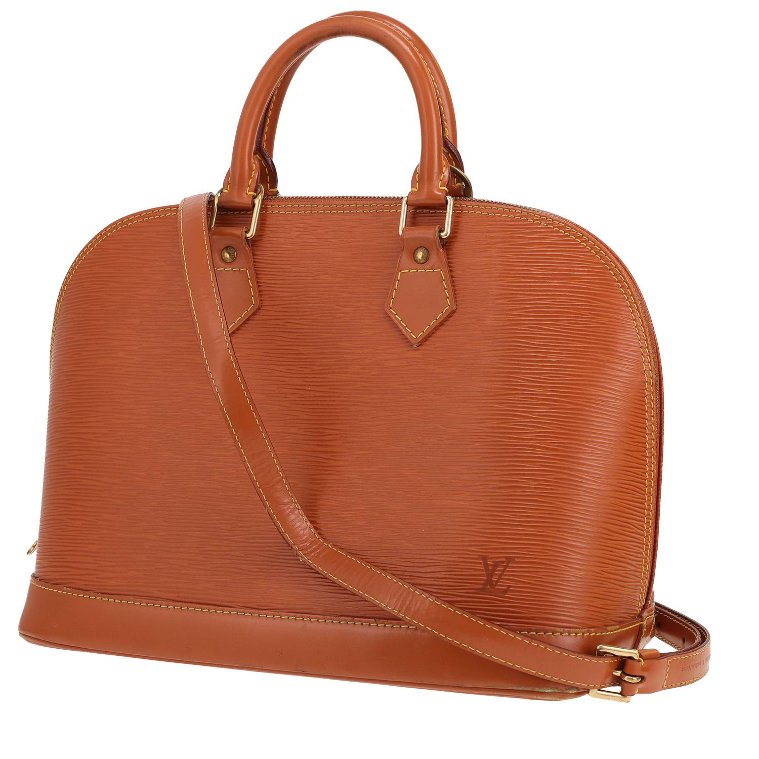 Sac Louis Vuitton Alma Épi Marron 1997 Occasion
